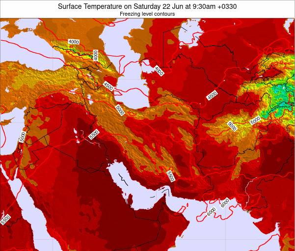رکوردشکنی بیشینه دما در مازندران طی ۴دهه اخیر در آبان ۹۷‎ 